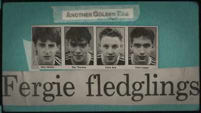The youth team
that I was part of, - Fever Pitch: The Rise of the Premier League