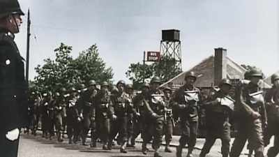The Z Day invasion was a collaboration 
between the Navy, - Greatest Events of World War II in Colour