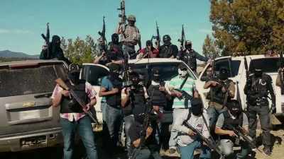 The Zetas, all right.
An enforcement group at one point. - Cowboy Cartel