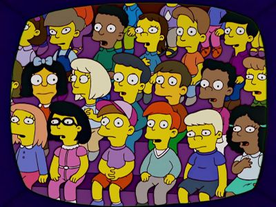 The zipper's stuck! - The Simpsons