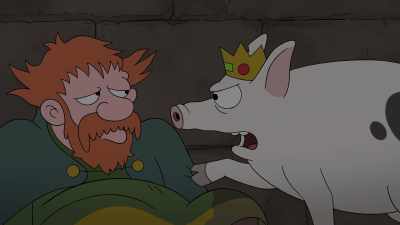 The Zog I know doesn't give up - Disenchantment