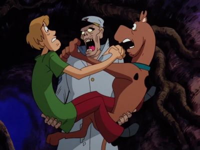 The zombies are the good guys - Scooby Doo on Zombie Island