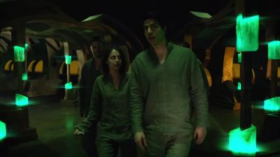 Thea: Ok. So how do we find
our way out - Arrow
