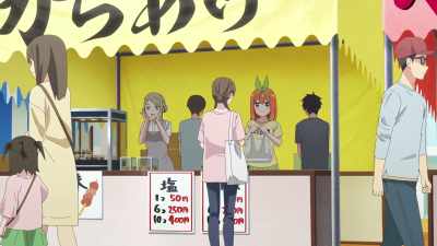 (Theater Club Performance Venue) - The Quintessential Quintuplets Movie