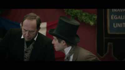 Theatrical spectacle. Ceremony. Ritual. - The Young Karl Marx