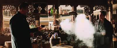 Theatricality and deception are powerful agents - Batman Begins