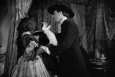 Thee must not mock thy friend. - Bedlam