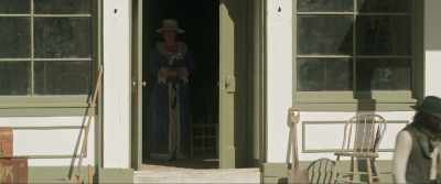 Theft will not be tolerated in Cheyenne. - Butch Cassidy and the Wild Bunch