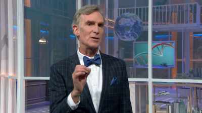 Their ability to articulate
certain consonants falls down. - Bill Nye Saves the World