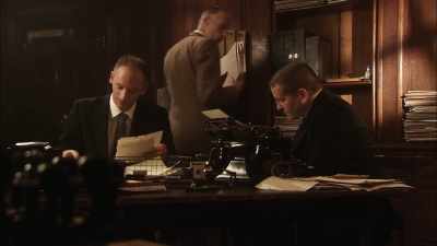 Their agents could easily pass their information - Hitler's Gold