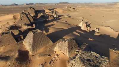 Their angle of incline is far, far steeper - Ancient Engineering