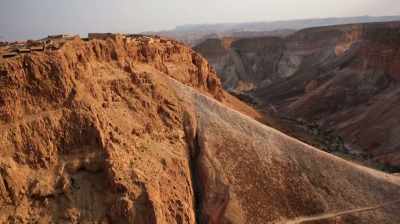 Their answer to build
this giant ramp. - Dead Sea Scrolls: The Doomsday Prophecy