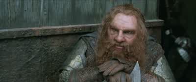 Their armour is thick and their shields broad. - The Lord of the Rings: The Two Towers