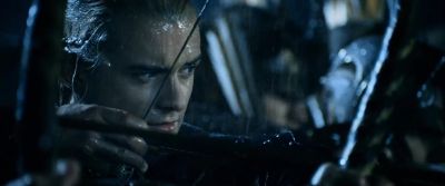 Their armour is weak at the neck... - The Lord of the Rings: The Two Towers