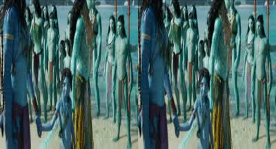 Their arms are thin. - Avatar: The Way of Water