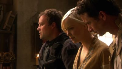 Their army has surrounded us. - Stargate Atlantis