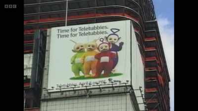 Their arrival is being compared
to Beatlemania. - Kids' TV: The Surprising Story