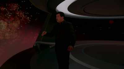Their assignment is to
put it into overdrive, - Cosmos: Possible Worlds