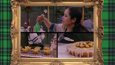 Their bakes have been
interesting and thoughtful - Baking It