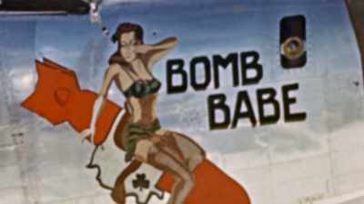 THEIR BELOVED PLANES
BECOME THE CANVAS - The Pacific War in Color