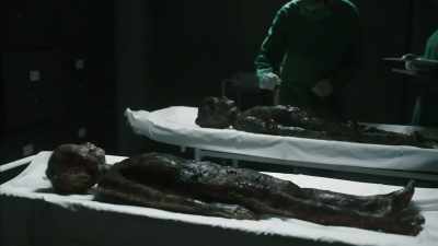 Their bodies were burnt.
But we could identify them. - Nail Polish