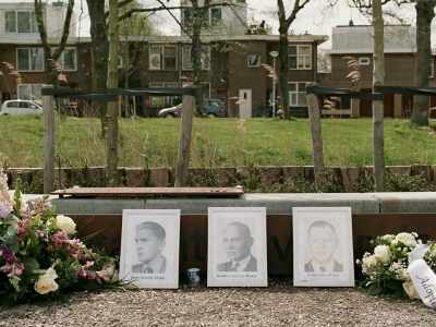 Their bodies were left on the ground
for two days - Occupied City