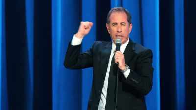 Their brains are strong, - Jerry Seinfeld: 23 Hours to Kill
