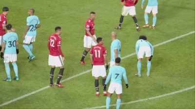 Their chance to capitalize
on all their set-piece preparation. - All or Nothing: Manchester City