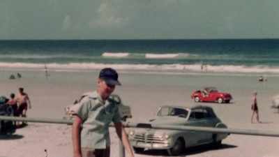 THEIR CHILDREN,
DOUGLAS AND NELLE, - America in Color