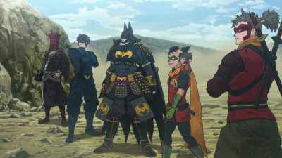 Their combined spirit
has formed this giant monkey. - Batman Ninja
