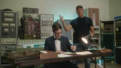 Their computer room looks like
the appliance section - Six Degrees with Mike Rowe