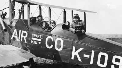 Their crews were dashing, thoroughly
modern and unflinchingly brave. - Scotland from the Sky