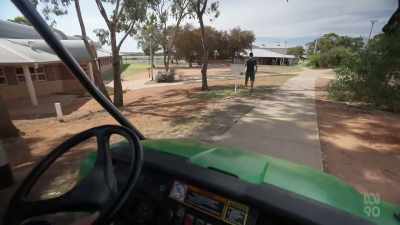 Their crimes vary
from driving offences, - Miriam Margolyes: Australia Unmasked