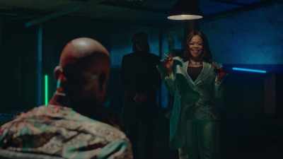 Their dance was fantastic. - Shanty Town