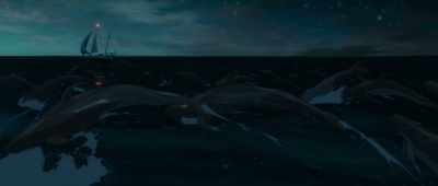 Their destination must
be the same as ours, - Children of the Sea