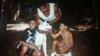 Their dog was named UConn. - Killer Inside: The Mind of Aaron Hernandez