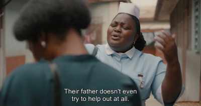 Their father doesn't even
try to help out at all. - Swallow