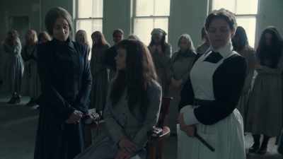 Their femininity
is a cornerstone - Escaping the Madhouse: The Nellie Bly Story