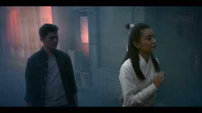 Their fighting style will empower you,
their faces will protect you, - Wu Assassins