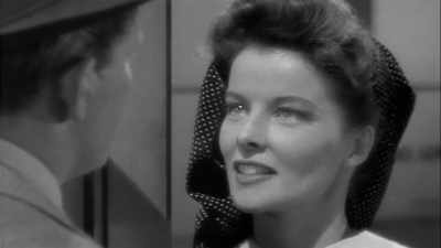 Their first kiss
on screen is mostly hidden - Call Me Kate