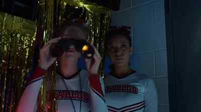 Their flyer looks
like a sloppy noodle - Bring It On: Cheer Or Die