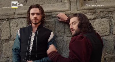 Their food. - Medici: Masters of Florence