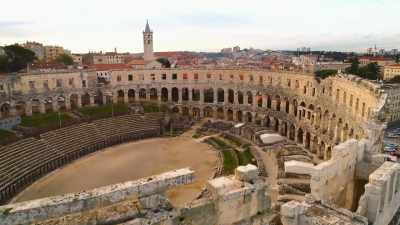 Their forms of entertainment
were always the same, - Lost Treasures of Rome