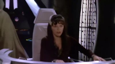 Their forward screens are down. - Babylon 5