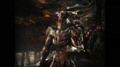 Their free will
must be ripped from them, - Zack Snyder's Justice League