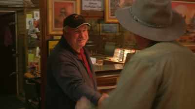 Their friend and mentor,
John Dunstan.Good, good. - Outback Opal Hunters