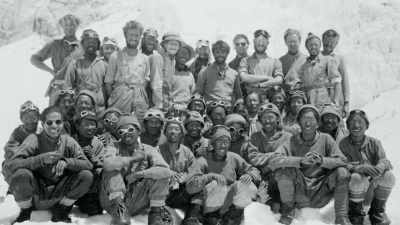 Their friendship
and professionalism make
a lasting impression - Tales From The Explorers Club