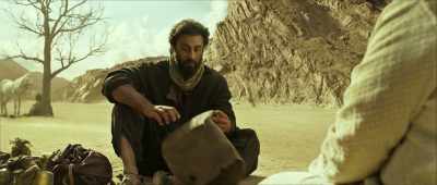 Their greed will free us. - Shamshera