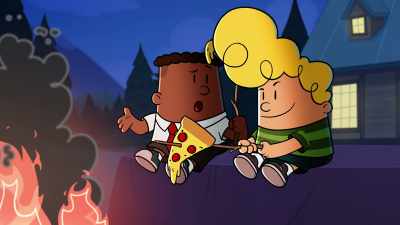 Their hatred for us
gives their lives purpose, - The Epic Tales of Captain Underpants
