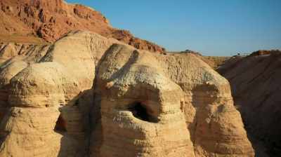 Their headquarters, qumran,
has been destroyed. - Dead Sea Scrolls: The Doomsday Prophecy
